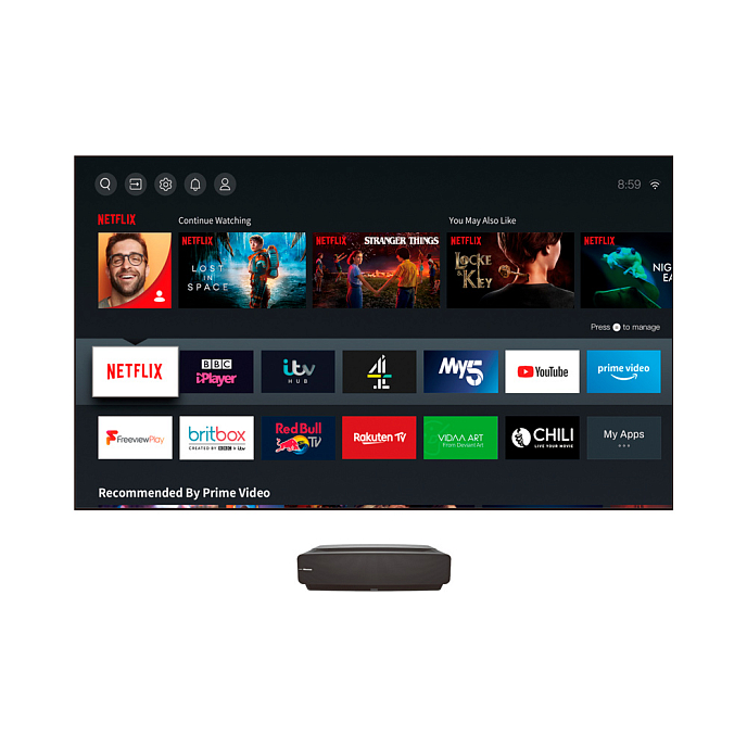 Телевизор Hisense LTS100MHEU - рис.0