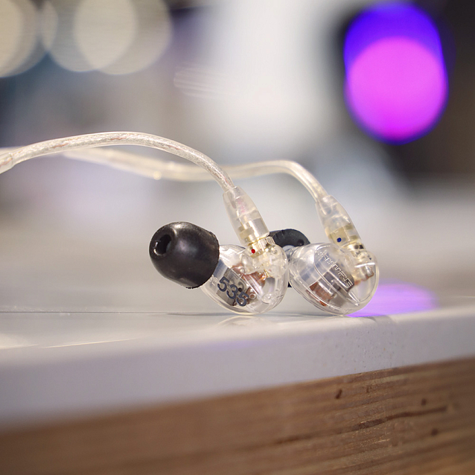 IEM наушники Shure SE535 Clear - рис.1
