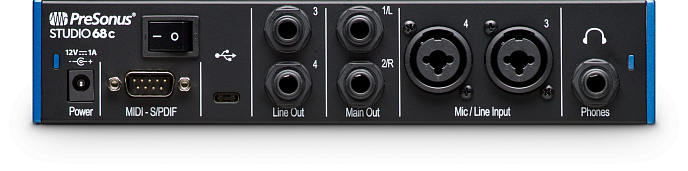 Аудиоинтерфейс PreSonus Studio 68c - рис.5