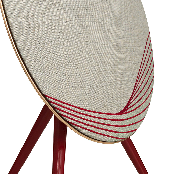 Напольная акустика Bang & Olufsen BeoPlay A9 4th Gen Lunar Red - рис.3