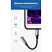 Кабель UGREEN Lightning - 3.5mm Cable Black - рис.2