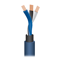 Кабель Wireworld Oasis 8 Biwire Jumpers Spade - Banana