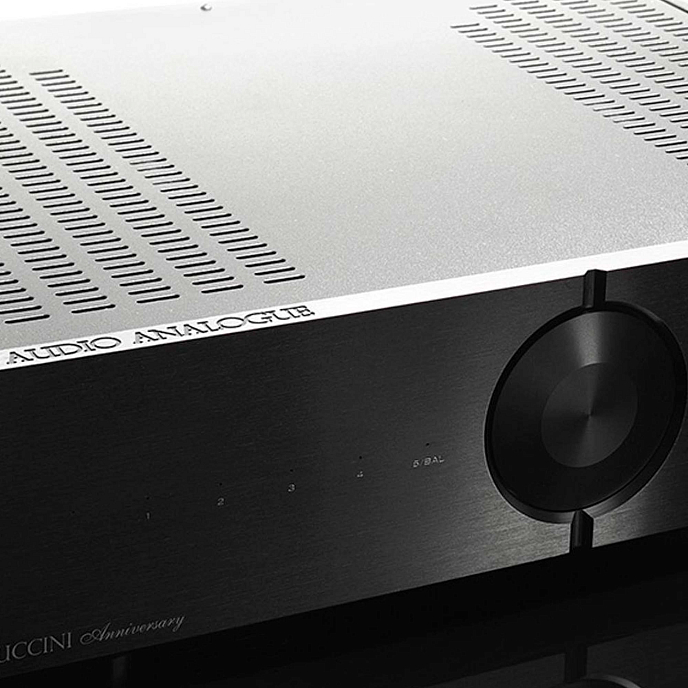 Интегральный усилитель Audio Analogue Puccini Anniversary Black - рис.3