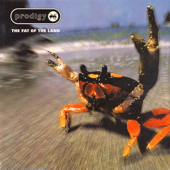 Пластинка Prodigy - The Fat Of The Land - рис.0