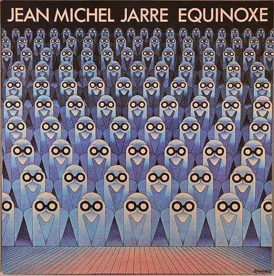 CD-диск JEAN MICHEL JARRE EQUINOXE CD - рис.0