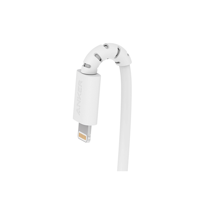 Кабель Anker PowerLine Select USB-C - Lightning 0.9m White - рис.1