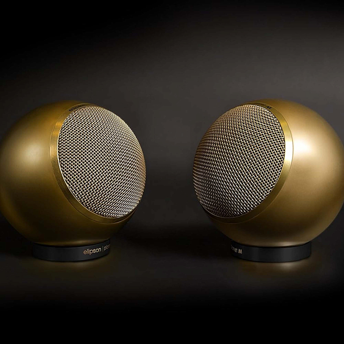 Полочная акустика Elipson Planet M 2.0 Gold - рис.6