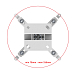 Крепление Uniteki PM2102W White - рис.5