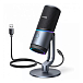 USB-микрофон Ugreen CM769 Grey - рис.0