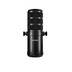 Микрофон для стриминга и игр iCON DynaMic 7B Black
