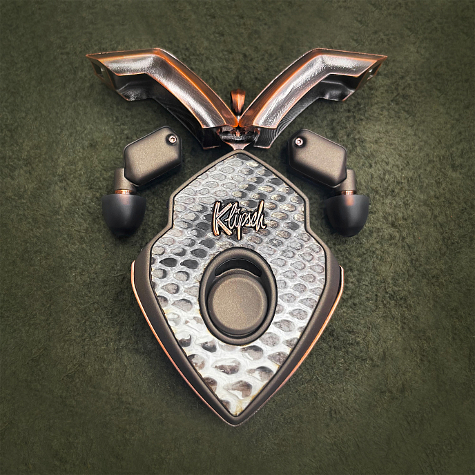 Беспроводные наушники T10 Bespoke Edition Venom of the Wild West - рис.0