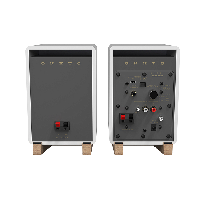 Полочная акустика Onkyo GX-10DB White - рис.5