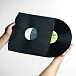 Конверт для пластинок внутренний Analog Renaissance Audiophile Paper+Plastic 10 Black - рис.5