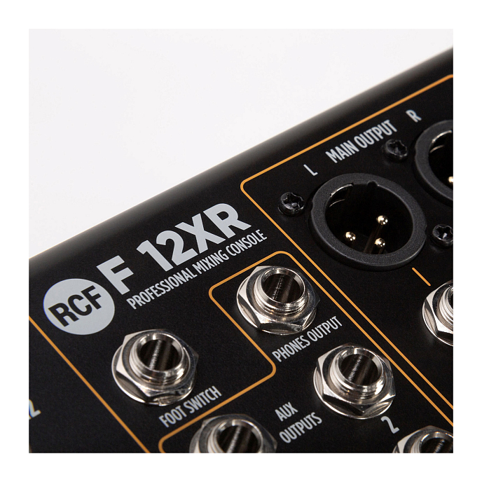 Микшерный пульт RCF F 12XR Black - рис.6