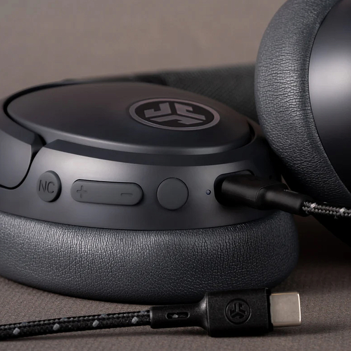Беспроводные наушники Jlab JBuds Lux ANC Duo Graphite - рис.7