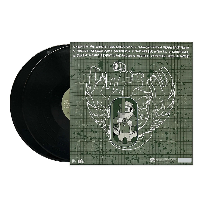 Виниловая пластинка Aesop Rock - None Shall Pass - 2LP - рис.2
