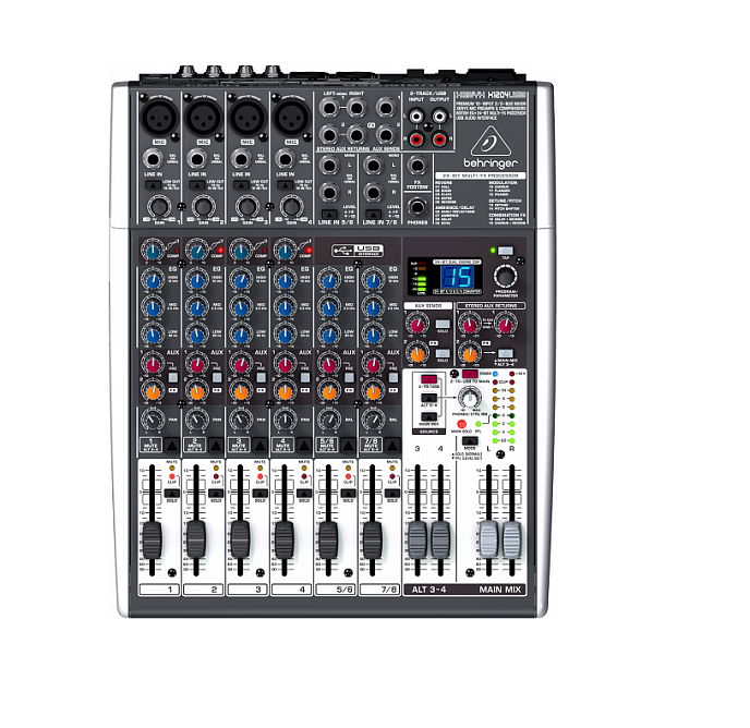 Микшерный пульт BEHRINGER X1204USB - рис.0