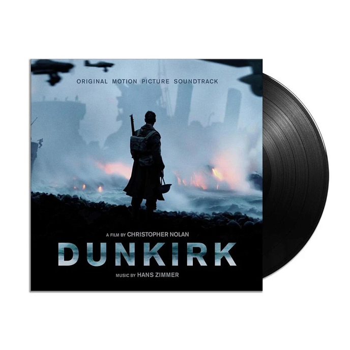 Виниловая пластинка Hans Zimmer – Dunkirk (Original Motion Picture Soundtrack) - 2LP - рис.1