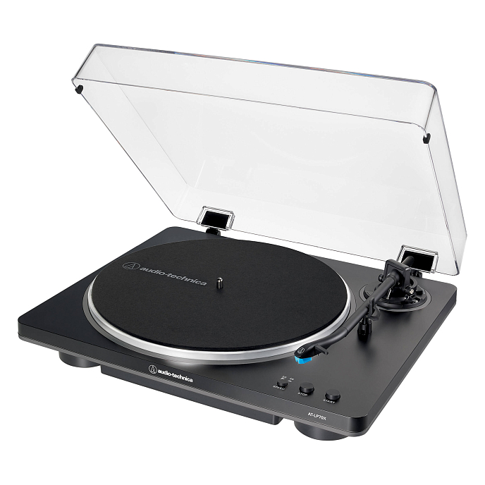 Проигрыватель винила Audio-Technica AT-LP70X Black Grey - рис.1