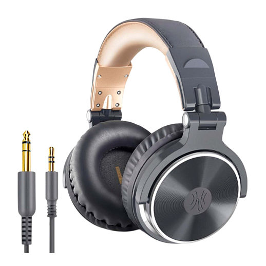 Наушники полноразмерные OneOdio Studio Pro 20 Grey/Golden