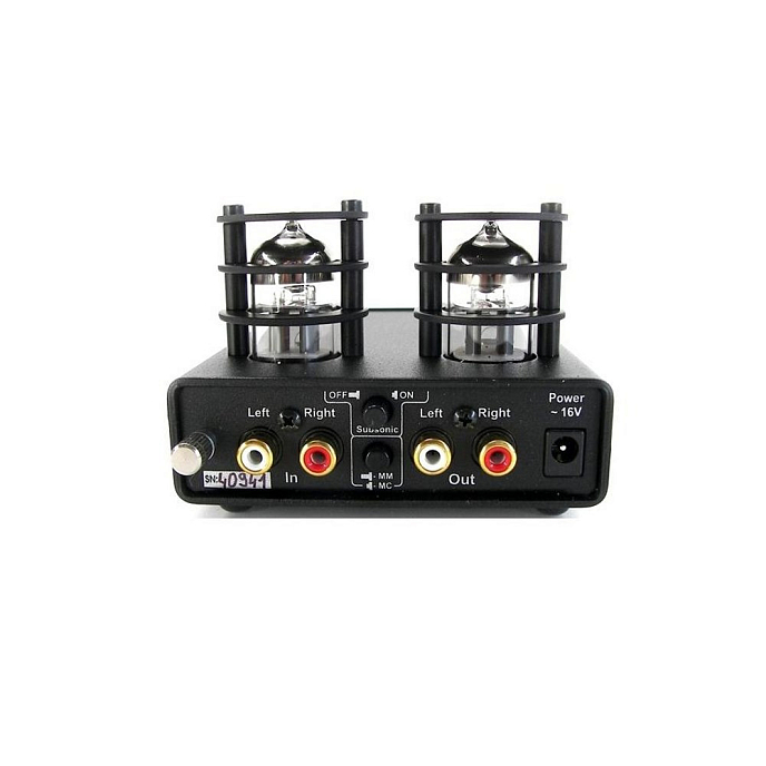 Фонокорректор Pro-Ject Tube BOX S Black - рис.1