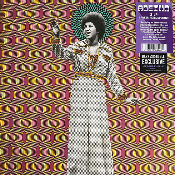 Пластинка Aretha Franklin - Aretha 2LP - рис.0