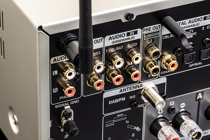 Ресивер Denon DRA-800H - рис.5