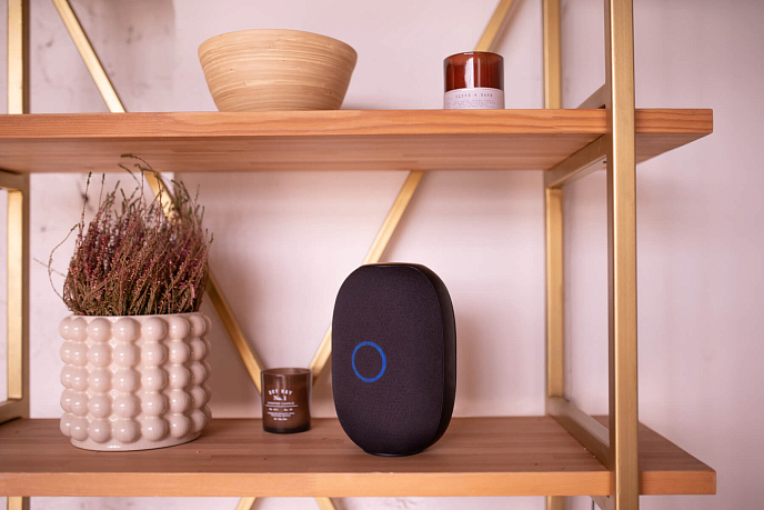 Умная колонка Mail.Ru Group Capsule White - рис.6