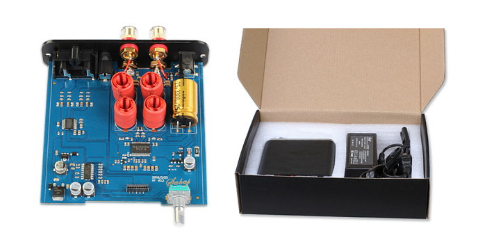 Интегральный усилитель Sabaj A1 Black - рис.3