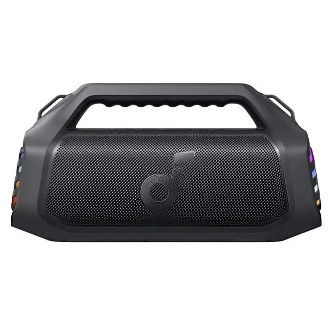 Портативная колонка Anker Soundcore Boom 2 Plus Black - рис.1