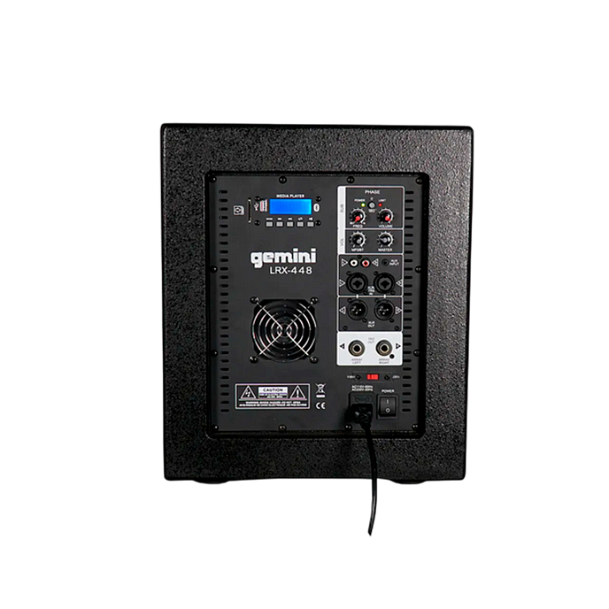 Комплект Gemini LRX-448 Black - рис.6