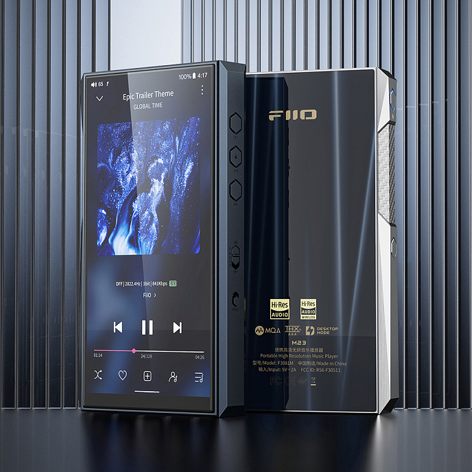 Плеер FiiO M23 Deep Blue - рис.9