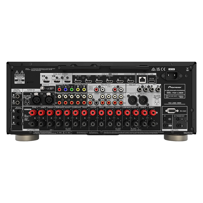 Ресивер Pioneer VSA-LX 805 Black - рис.2
