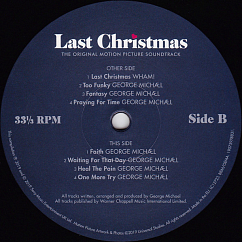 Виниловая пластинка George Michael, Wham! - OST The Last Christmas 2LP