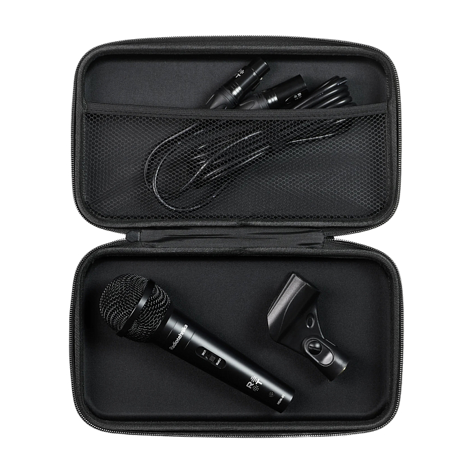 Микрофон вокальный Radiotehnika MDN-01 Black - рис.3