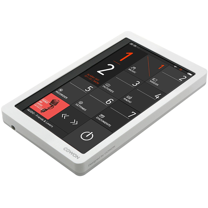 Плеер COWON X9 8Gb White - рис.1