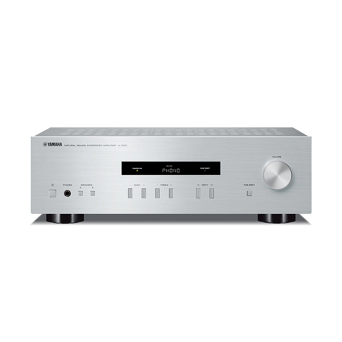 Интегральный усилитель Yamaha A-S201 Silver - рис.0