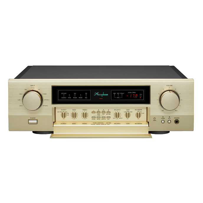 Предусилитель Accuphase C-2150 Gold - рис.1