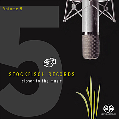 CD проигрыватель Various – Closer To The Music Volume 5 - Stockfisch - SACD