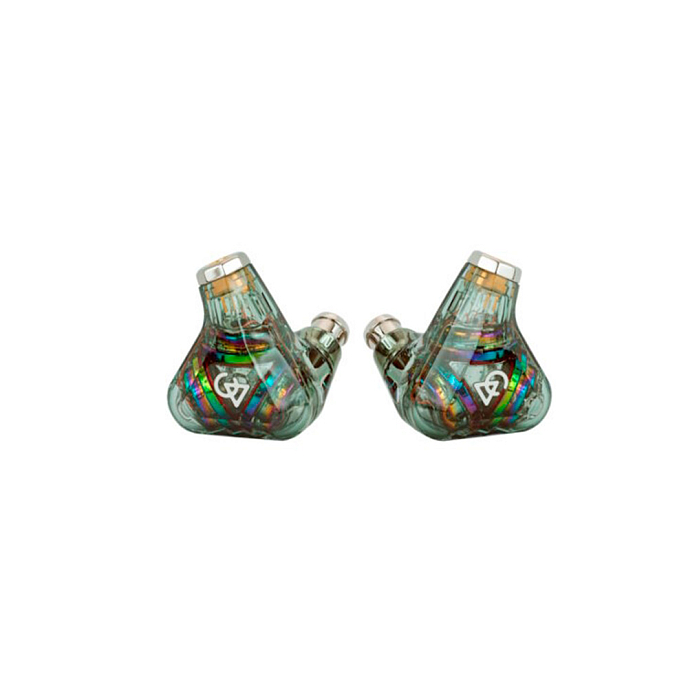 Наушники Campfire Audio Trifecta Silver Rainbow - рис.0