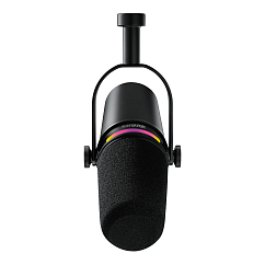 Микрофон для стриминга и игр Shure MV7+ K Black