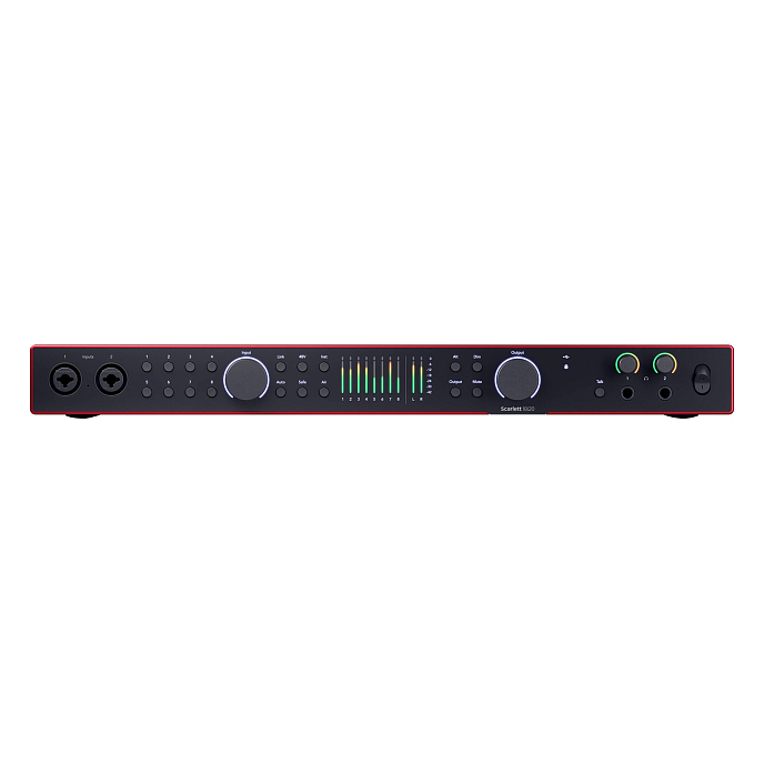 Аудиоинтерфейс Focusrite Scarlett 18i20 4th Gen - рис.2