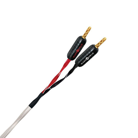 Кабель Wireworld Luna 7 Speaker Cable 2.0m Pair (BAN-BAN), (LUS2.0MB-7) - рис.0