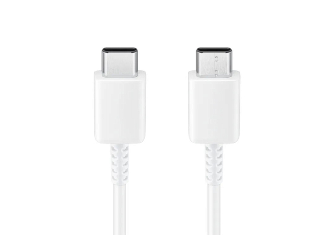 Кабель Samsung USB-C - USB-C 60W White 1m - рис.1