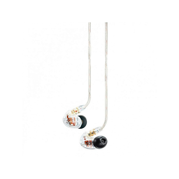 IEM наушники Shure SE535 Clear - рис.4