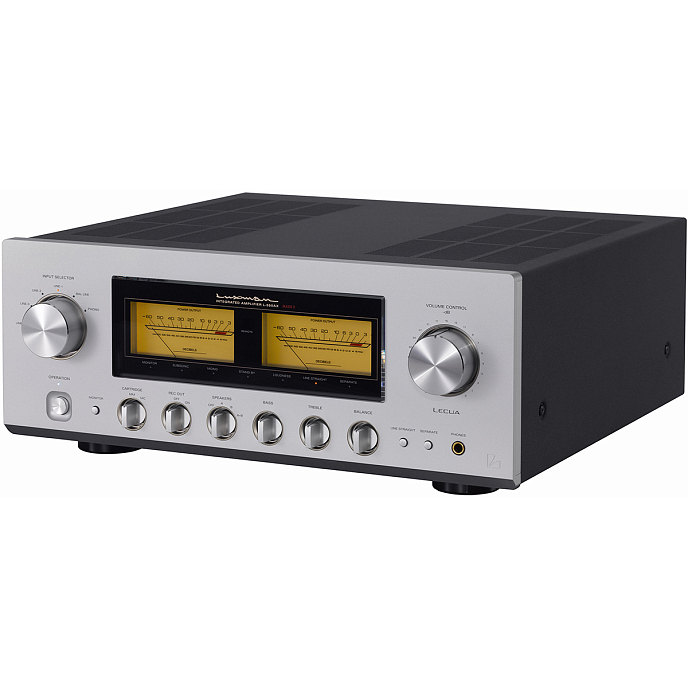 Интегральный усилитель Luxman L550AXII - рис.1