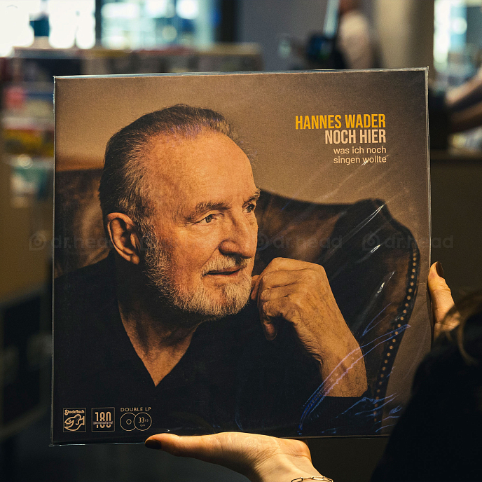 Виниловая пластинка Hannes Wader – Noch Hier - Was Ich Noch Singen Wollte 2LP - рис.1