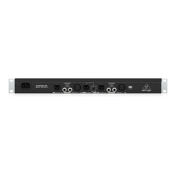 Эквалайзер Behringer FBQ1502HD - рис.4