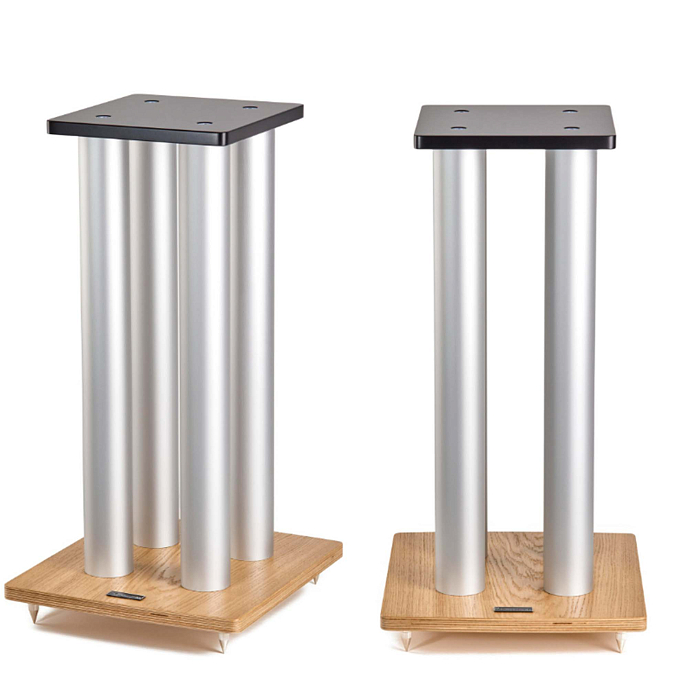 Стойки под акустику Radiotehnika T6B Silver/Wood - рис.0