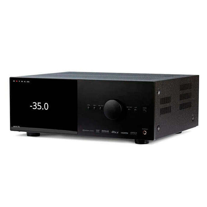 AV-процессор Anthem AVM 70 8K Black - рис.1